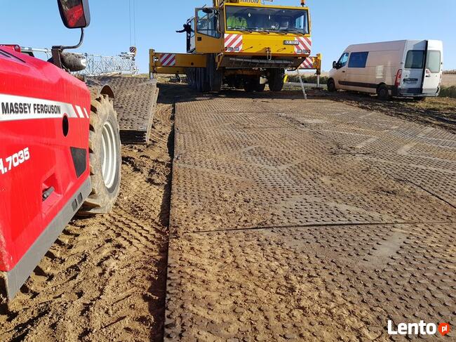 Płyty drogowe, płyty betonowe, drogi tymczasowe, WYNAJEM !!