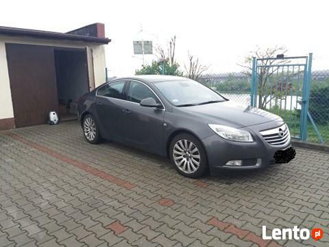 OPEL INSIGNIA sedan 2.0 CDTI 160KM cosmo skóra