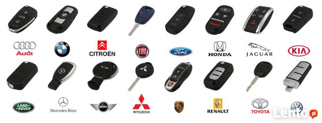 Kluczyki Piloty Karty kodowanie dorabianie Podkarpackie