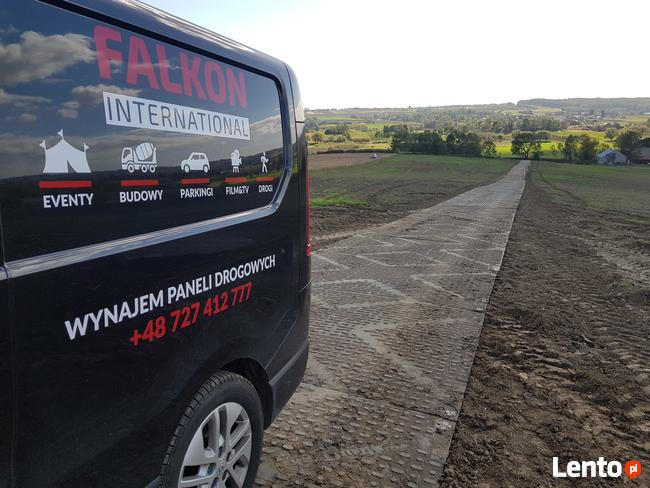 Płyty drogowe, płyty betonowe, drogi tymczasowe, WYNAJEM !!