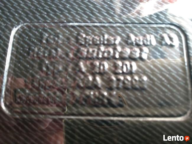 Spoiler Audi S3 100% Oryginał !!!