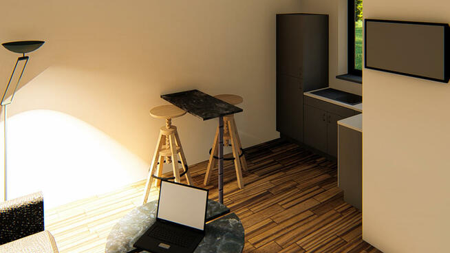 Projekt domu ZG2 - na zgłoszenie (bez pozwolenia)