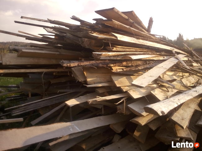 drewno opałowe rozpałkowe