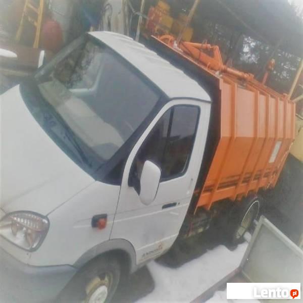 Gazela śmieciarka SK-2 6m3