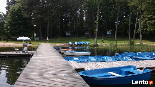 domki nad jeziorem - apartamenty 4 i 6 osobowy