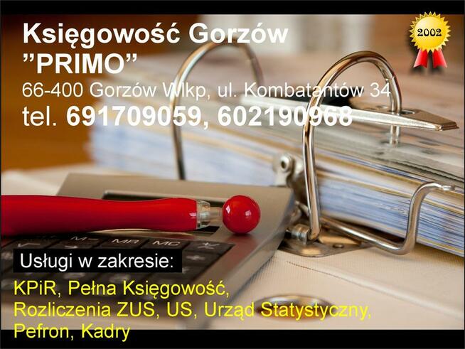 Biuro rachunkowe Gorzów