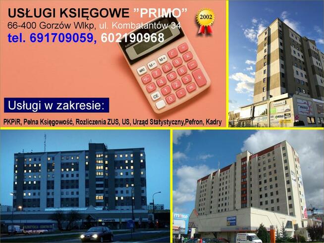 Biuro rachunkowe Gorzów