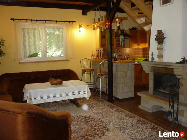 DOMEK NAD JASIOŁKĄ