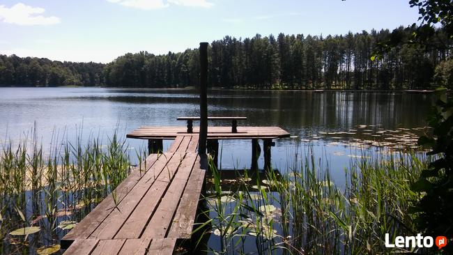 domki nad jeziorem - apartamenty 4 i 6 osobowy