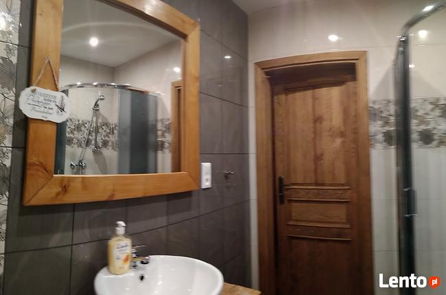 domki nad jeziorem - apartamenty 4 i 6 osobowy