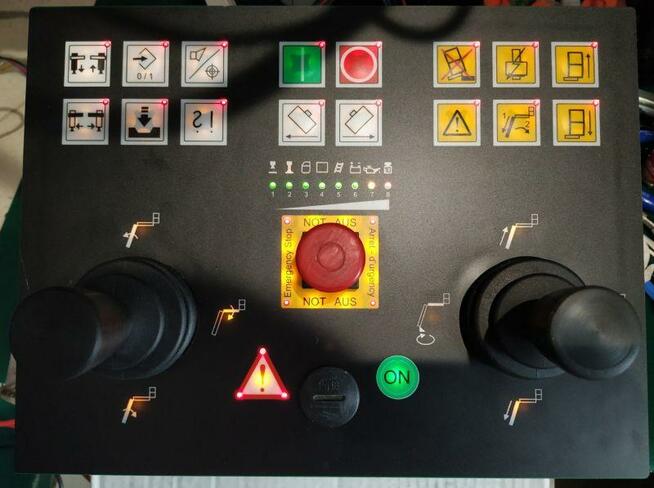 Wumag WTB220 Kompletny pulpit MOBA cena brutto