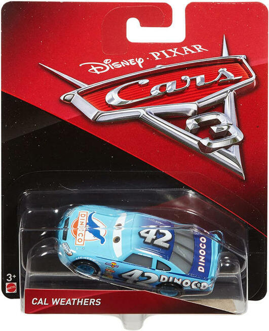 Mattel Disney Pixar Cars Cal Weathers | Karol Wydechło FLM48