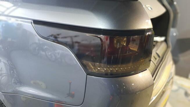 pzyciemnianie lamp i szyb ozonowanie i oklejanie karoserii