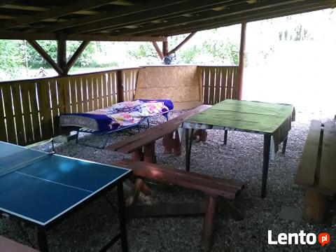 Domek +łódka=urlop