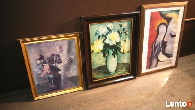 Stare obrazy Leona Wyczółkowskiego „ Wazon z kwiatami ”