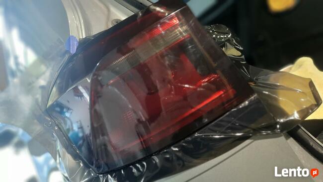 Przyciemnianie lamp tylnich szyb ozonowanie aut kraków