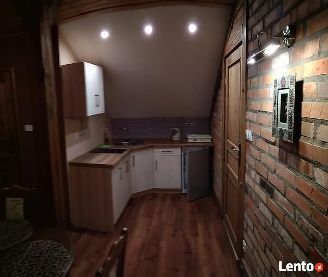 domki nad jeziorem - apartamenty 4 i 6 osobowy