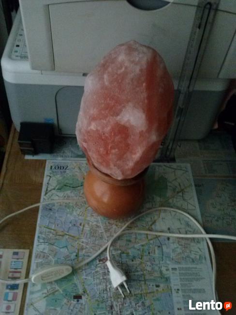 Lampa solna bryła, jonizator powietrza, 2-3 kg (sól kłodawsk