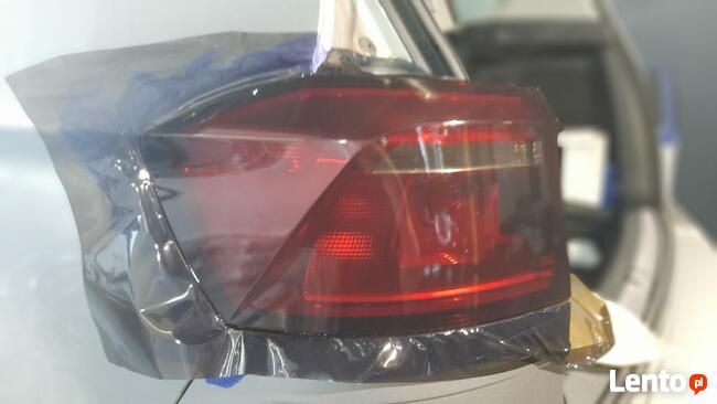 Przyciemnianie lamp tylnich szyb ozonowanie aut kraków