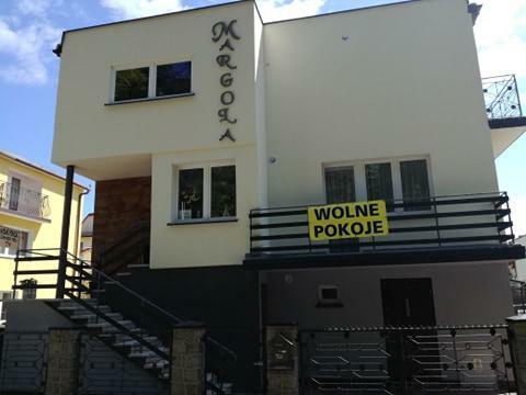Margola zaprasza na wczasy do Darłówka Zach.