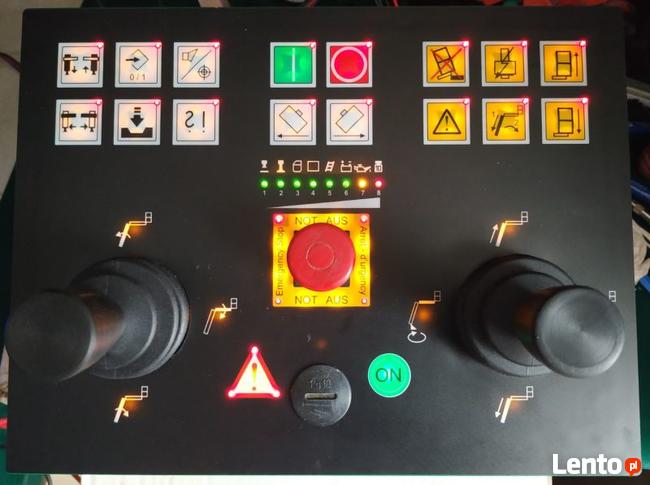 Wumag WTB220 Kompletny pulpit MOBA cena brutto