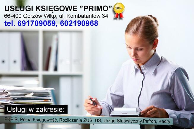 Biuro rachunkowe Gorzów