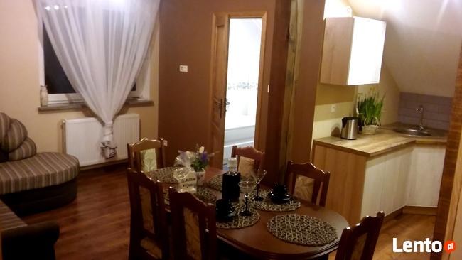 domki nad jeziorem - apartamenty 4 i 6 osobowy