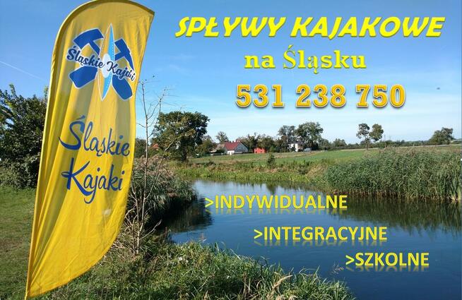 Kajaki Śląsk Spływy Kajakowe na Śląsku Opolskie