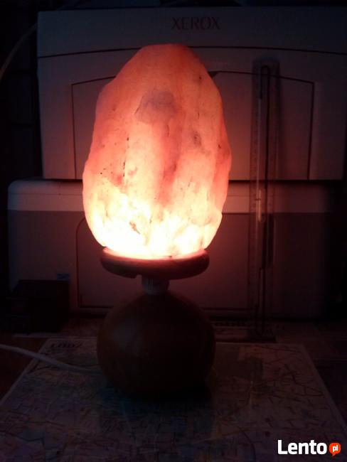 Lampa solna bryła, jonizator powietrza, 2-3 kg (sól kłodawsk