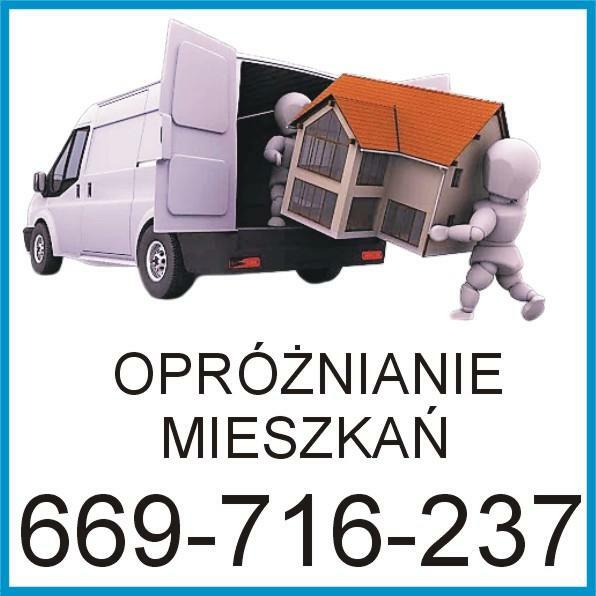 Opróżnianie mieszkań piwnic Warszawa Wywóz mebli