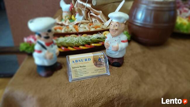 Kucharz na wesele do wynajęcia ,wraz z obsługą.