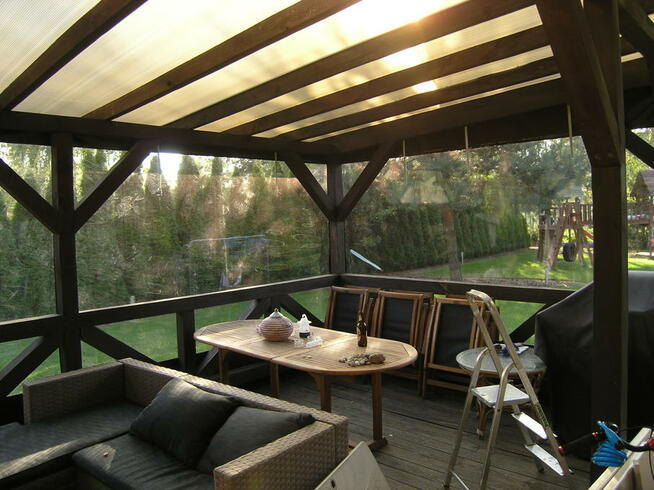 Plandeki producent Warszawa. Z folii przezroczystej na taras