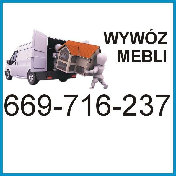 Opróżnianie mieszkań piwnic Warszawa Wywóz mebli