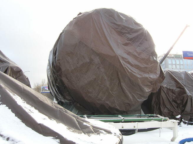 Plandeka na wymiar Warszawa, producent, naprawa,