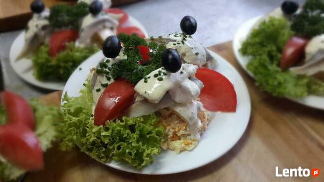 Kucharz na wesele do wynajęcia ,wraz z obsługą.