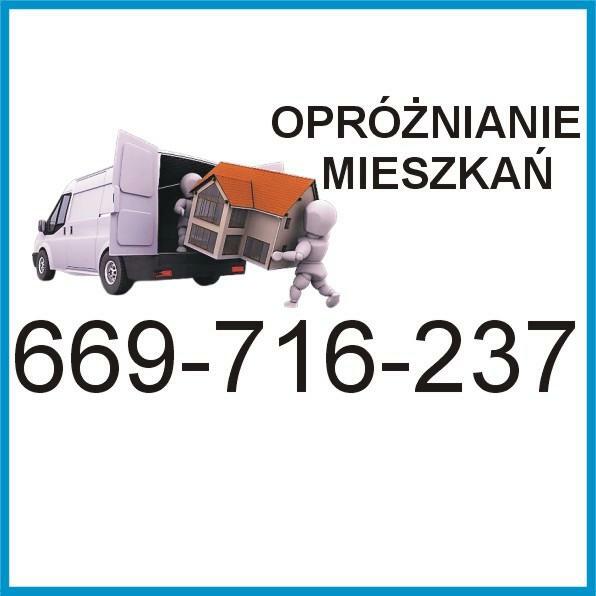 Opróżnianie mieszkań piwnic Warszawa Wywóz mebli