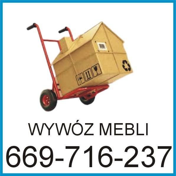Opróżnianie mieszkań piwnic Warszawa Wywóz mebli