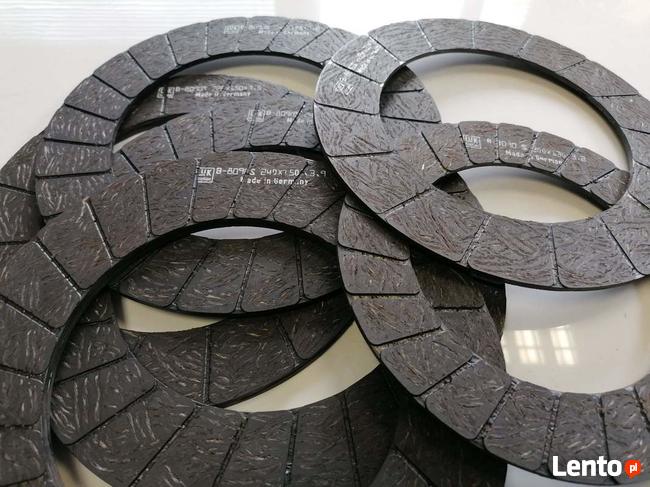 Sprzęgło kevlar / obicie sprzęgła kevlarem / regeneracja