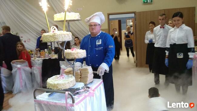 Kucharz na wesele do wynajęcia ,wraz z obsługą.