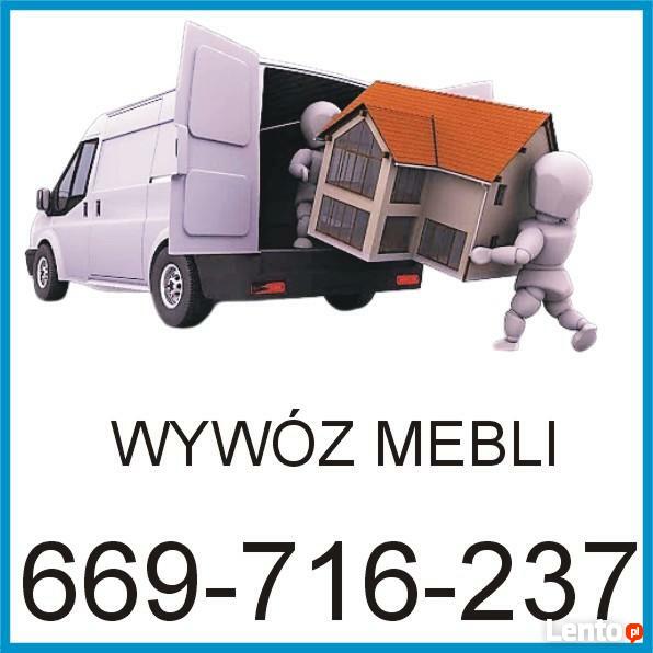 Opróżnianie mieszkań piwnic Warszawa Wywóz mebli