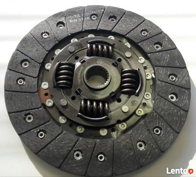 Sprzęgło kevlar / obicie sprzęgła kevlarem / regeneracja