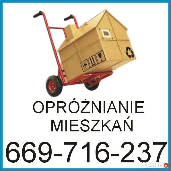 Opróżnianie mieszkań piwnic Warszawa Wywóz mebli