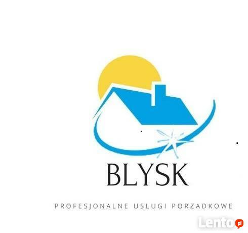 Profesjonalne usługi porządkowe Błysk