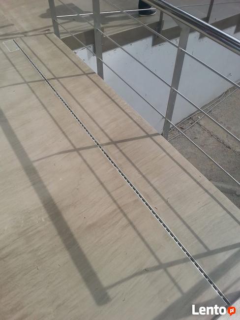 Odwodnienie tarasowe , balkonowe, liniowe , szczelinowe PROD