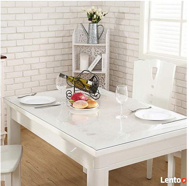 ELASTYCZNA PODKŁADKA PCV NA STÓŁ BIURKO 1mm 140 x 70