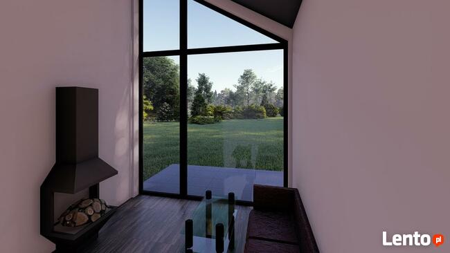 Projekt domu ZG13 - na zgłoszenie (bez pozwolenia)