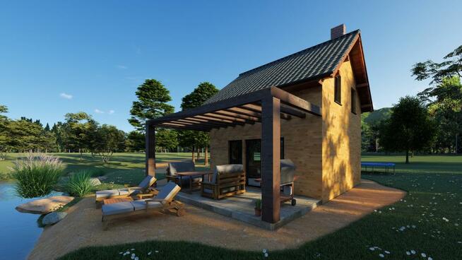 Projekt domu ZG9u - na zgłoszenie (bez pozwolenia)