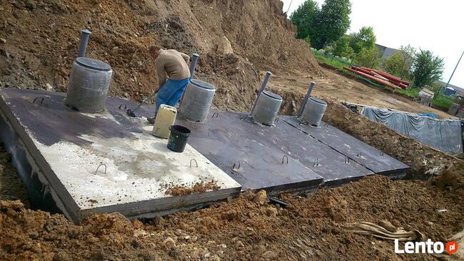 SZAMBA BETONOWE SZAMBO ZBIORNIK KRAKÓW WIELICZKA