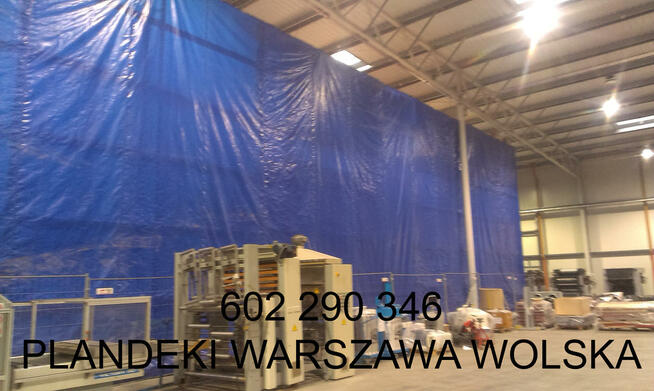 Przezroczysta plandeka, roleta na taras producent Warszawa