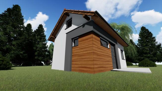 Projekt domu ZG36 - na zgłoszenie ( 5 m - ROD )